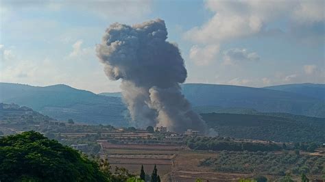 Israel Strikes Hezbollah in Lebanon and Says It Thwarted Major .
